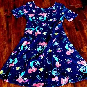 Little Mermaid Ariel Dress